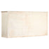 Rustika Rowe - Sideboard White 160x40x80 cm Solid Mango Wood