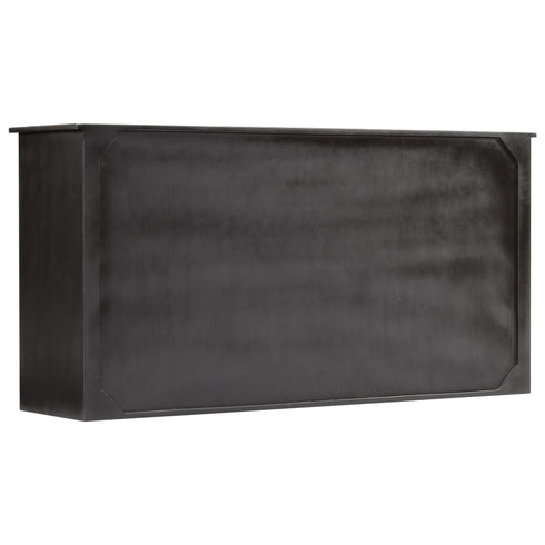 Rustika Rowe - Sideboard Black 160x40x80 cm Solid Mango Wood