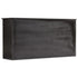 Rustika Rowe - Sideboard Black 160x40x80 cm Solid Mango Wood