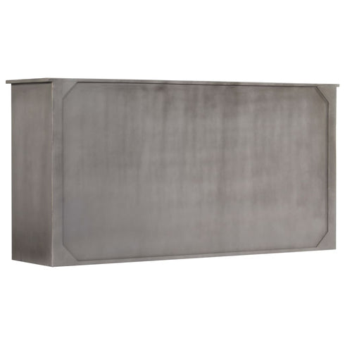 Rustika Rowe - Sideboard Grey 160x40x80 cm Solid Mango Wood