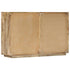 Rustika Rowe - Alphabet Cabinet with 6 Drawers 120x35x79 cm Solid Mango Wood