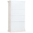 Maison Madeleine - Highboard 100x40x180 cm Solid Acacia Wood