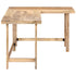 Rustika Rowe - Desk 180x120x76 cm Solid Mango Wood