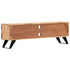 Swen Studio - TV Cabinet 140x30x45 cm Solid Acacia Wood