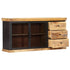 Rustika Rowe - Sideboard 150x40x75 cm Solid Mango Wood