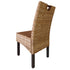Swen Studio - Dining Chair 6 pcs Kubu Rattan Mango Wood