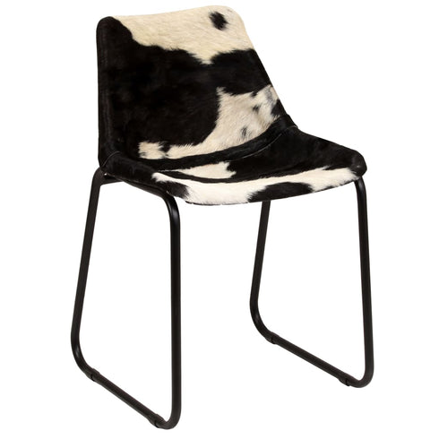Swen Studio - Dining Chair 6 pcs Genuine Goat Leather