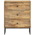 Rustika Rowe - Sideboard Set 2 Pieces Reclaimed Teak Wood