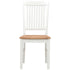 Maison Madeleine - 5 Piece Dining Set Solid Oak Wood