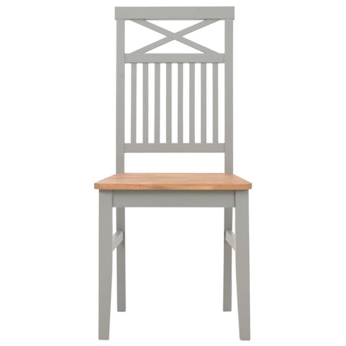 Maison Madeleine - 5 Piece Dining Set Solid Oak Wood