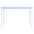 Maison Madeleine - 5 Piece Dining Set Solid Rubber Wood White