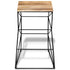 Swen Studio - Bar Stools 4 pcs Solid Mango Wood