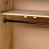 Maison Madeleine - 3Door Wardrobe 118x50x171.5 cm Pine Panama Range