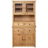 Rustika Rowe - Highboard 93x40.5x180 cm Solid Pine Panama Range
