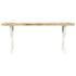 Rustika Rowe - Dining Table 180x90x76 cm Solid Mango Wood
