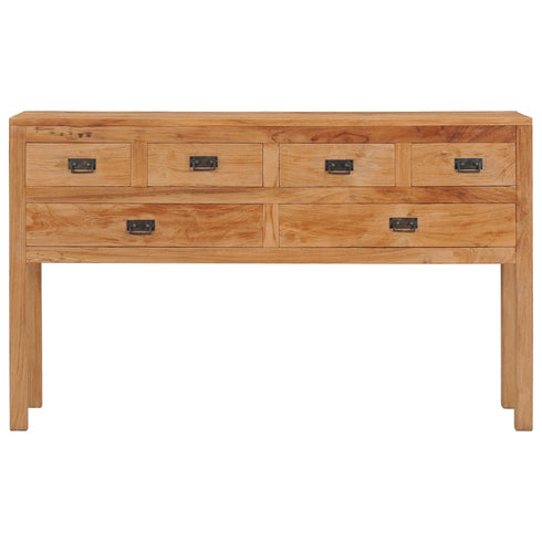 Rustika Rowe - Sideboard 125x30x75 cm Solid Teak Wood