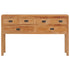 Rustika Rowe - Sideboard 125x30x75 cm Solid Teak Wood