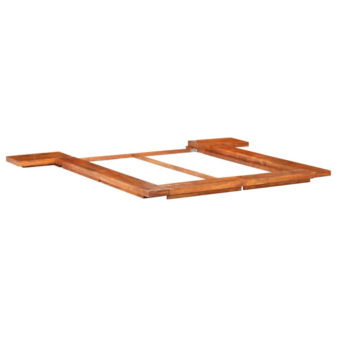 Aki Kagu - Japanese Futon Bed Frame Solid Acacia Wood 140x200 cm