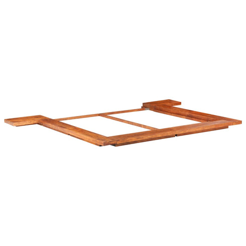 Aki Kagu - Japanese Futon Bed Frame Solid Acacia Wood 200x200 cm