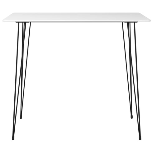 Swen Studio - 5 Piece Bar Set White and Black