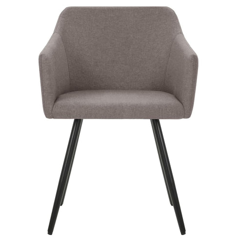 Swen Studio - Dining Chairs 6 pcs Taupe Fabric (UK/IE/FI/NO only) (3x331523)