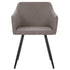Swen Studio - Dining Chairs 6 pcs Taupe Fabric (UK/IE/FI/NO only) (3x331523)
