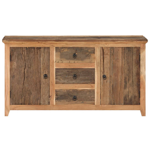 Rustika Rowe - Sideboard 140x40x75 cm Solid Reclaimed Wood