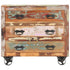Rustika Rowe - Sideboard 80x30x70 cm Solid Reclaimed Wood