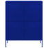 Lady Jillian - Storage Cabinet Navy Blue 80x35x101,5 cm Steel - Model 1