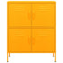 Lady Jillian - Storage Cabinet Mustard Yellow 80x35x101,5 cm Steel - Model 1