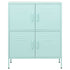 Lady Jillian - Storage Cabinet Mint 80x35x101,5 cm Steel - Model 1