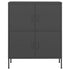 Lady Jillian - Storage Cabinet Anthracite 80x35x101,5 cm Steel - Model 1