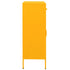 Lady Jillian - Storage Cabinet Mustard Yellow 80x35x101,5 cm Steel - Model 2