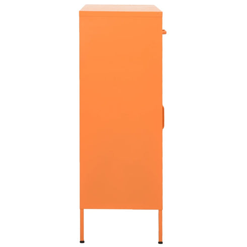 Lady Jillian - Storage Cabinet Orange 80x35x101,5 cm Steel - Model 2