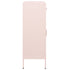 Lady Jillian - Storage Cabinet Pink 80x35x101,5 cm Steel - Model 2