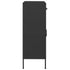 Lady Jillian - Storage Cabinet Anthracite 80x35x101,5 cm Steel - Model 2