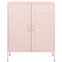 Lady Jillian - Storage Cabinet Pink 80x35x101,5 cm Steel - Model 3