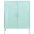 Lady Jillian - Storage Cabinet Mint 80x35x101,5 cm Steel - Model 3