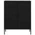 Lady Jillian - Storage Cabinet Black 80x35x101,5 cm Steel - Model 3