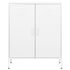 Lady Jillian - Storage Cabinet White 80x35x101,5 cm Steel - Model 3
