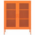 Lady Jillian - Storage Cabinet Orange 80x35x101,5 cm Steel - Model 4