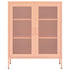 Lady Jillian - Storage Cabinet Pink 80x35x101,5 cm Steel - Model 4