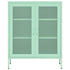 Lady Jillian - Storage Cabinet Mint 80x35x101,5 cm Steel - Model 4