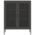 Lady Jillian - Storage Cabinet Anthracite 80x35x101,5 cm Steel - Model 4