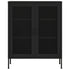 Lady Jillian - Storage Cabinet Black 80x35x101,5 cm Steel - Model 4