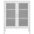 Lady Jillian - Storage Cabinet White 80x35x101,5 cm Steel - Model 4