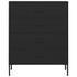Lady Jillian - Chest of Drawers Black 80x35x101,5 cm Steel