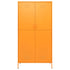 Lady Jillian - Wardrobe Mustard Yellow 90x50x180 cm Steel