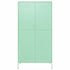 Lady Jillian - Wardrobe Mint 90x50x180 cm Steel