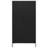 Lady Jillian - Wardrobe Black 90x50x180 cm Steel